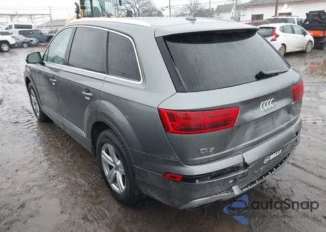 2018 Audi Q7 2.0T Premium z USA, uszkodzony, nr VIN WA1LHAF77JD004857